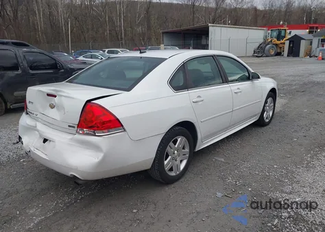 2014 Chevrolet Impala Limited Lt from USA, damaged, VIN 2G1WB5E39E1107461